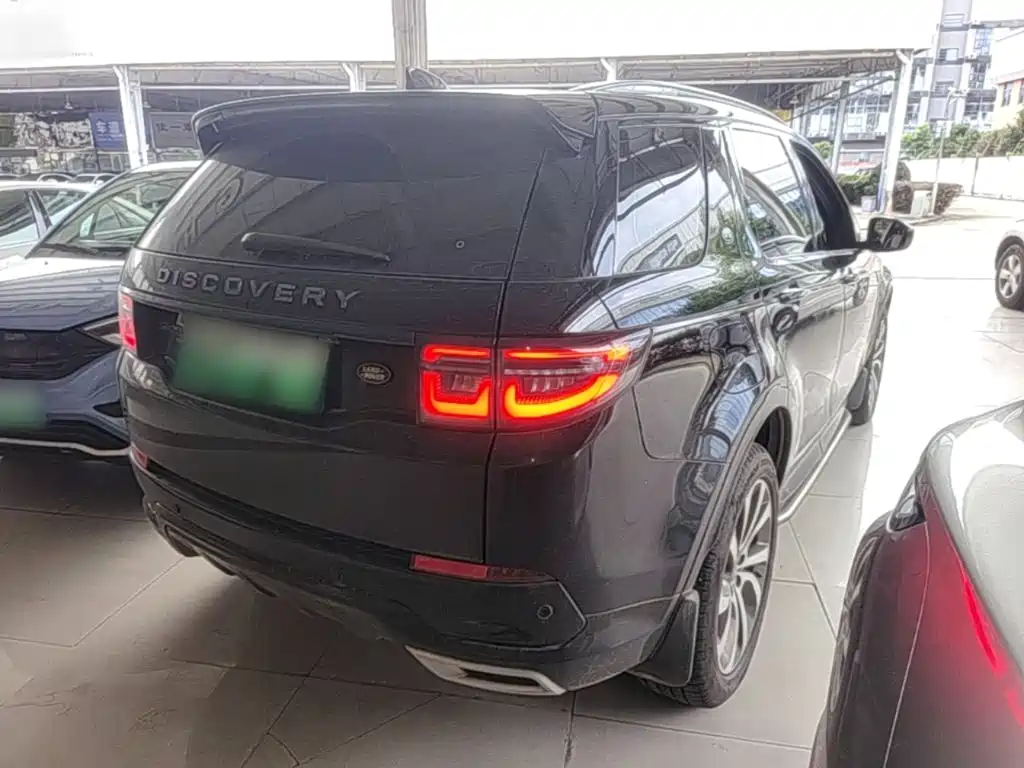 Land Rover Discovery Sport Hybrid — миниатюра 7
