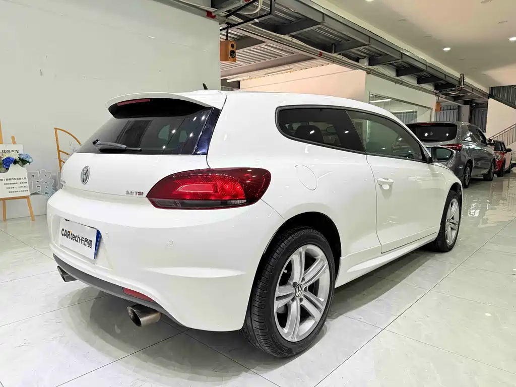 Volkswagen Scirocco — миниатюра 6