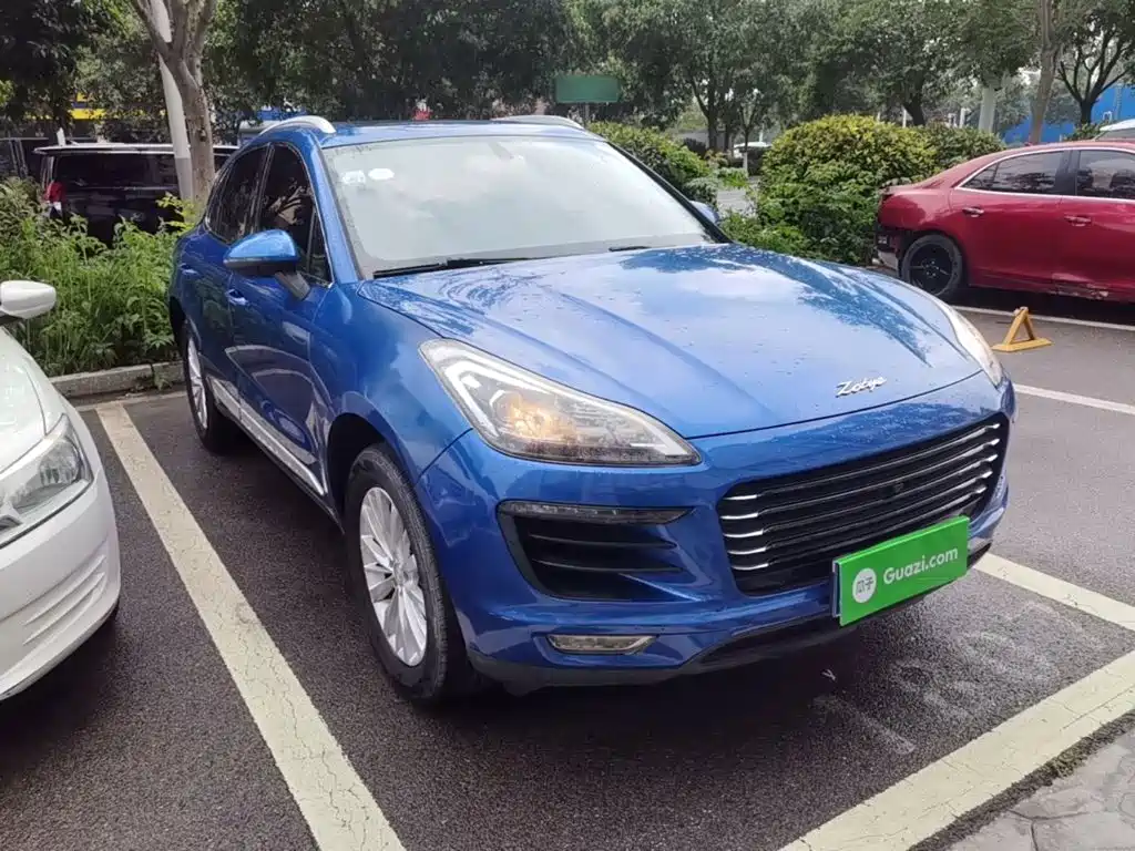 Zotye Zotye SR9 — миниатюра 4