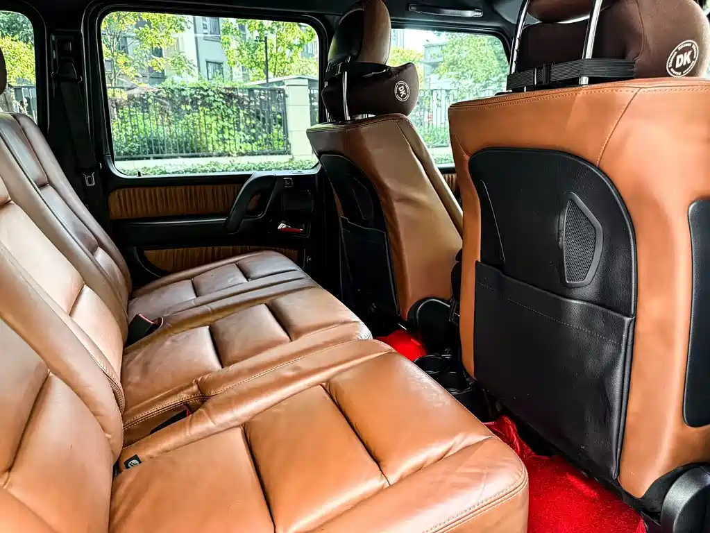 MERCEDES-BENZ G CLASS