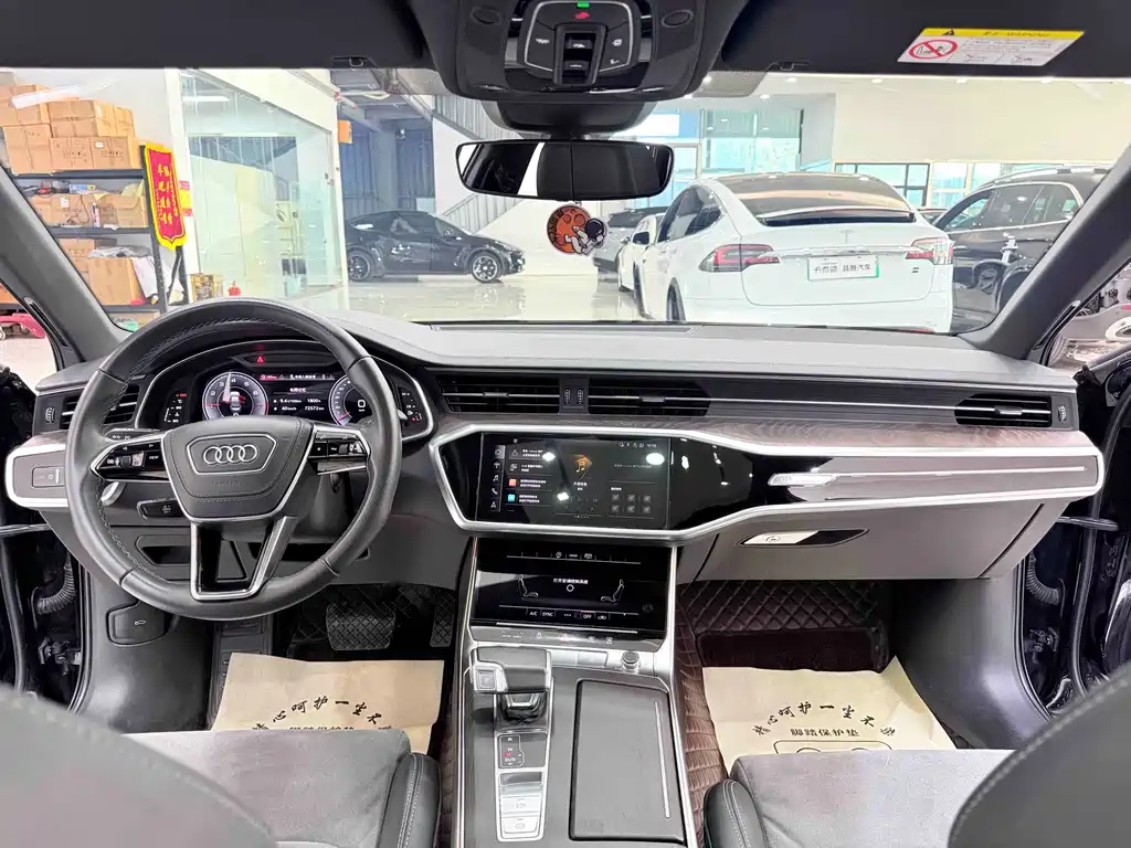 Audi A6L — миниатюра 8