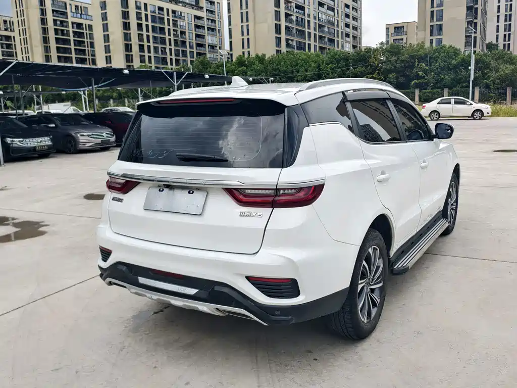 Geely Vision X6 1.4T CVT Asian Games Edition, фото 5