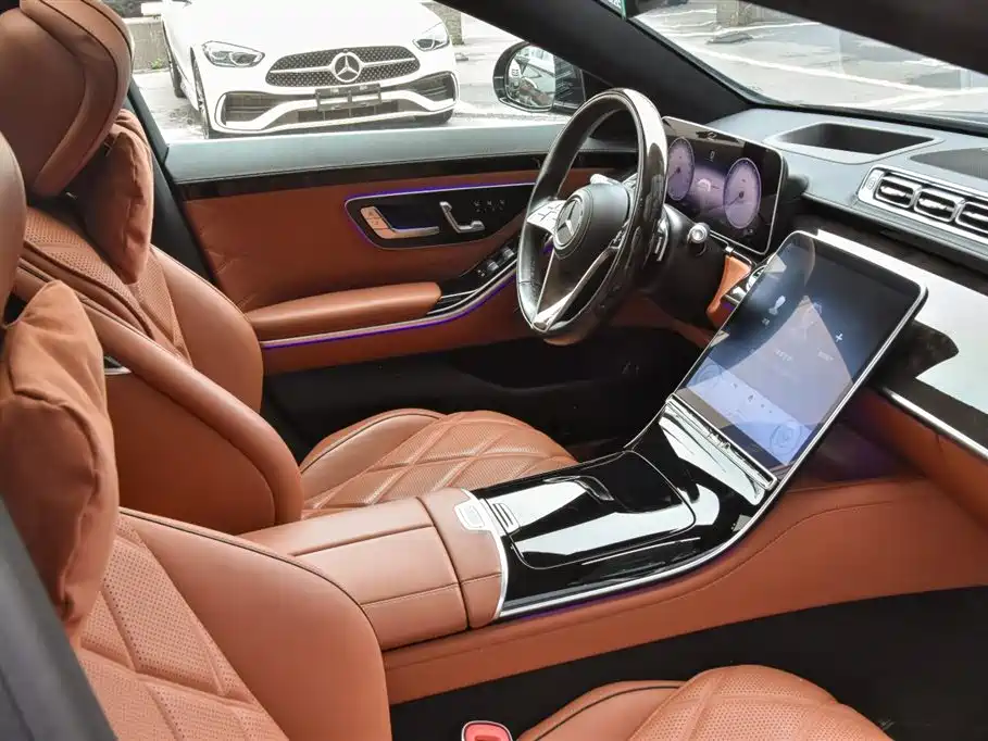 Mercedes-Benz S-Class — миниатюра 16