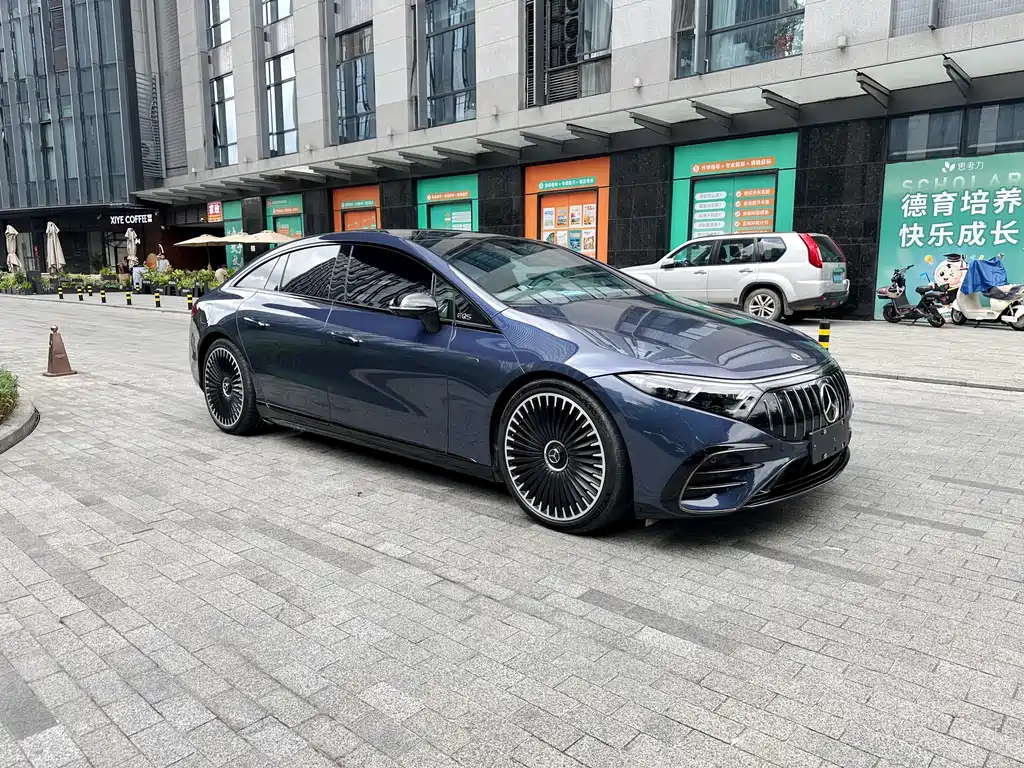 Mercedes-Benz EQS A MG 2022 AMG EQS 53 4MATIC+