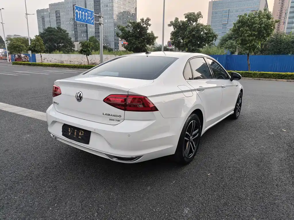 Volkswagen Lamando — миниатюра 7