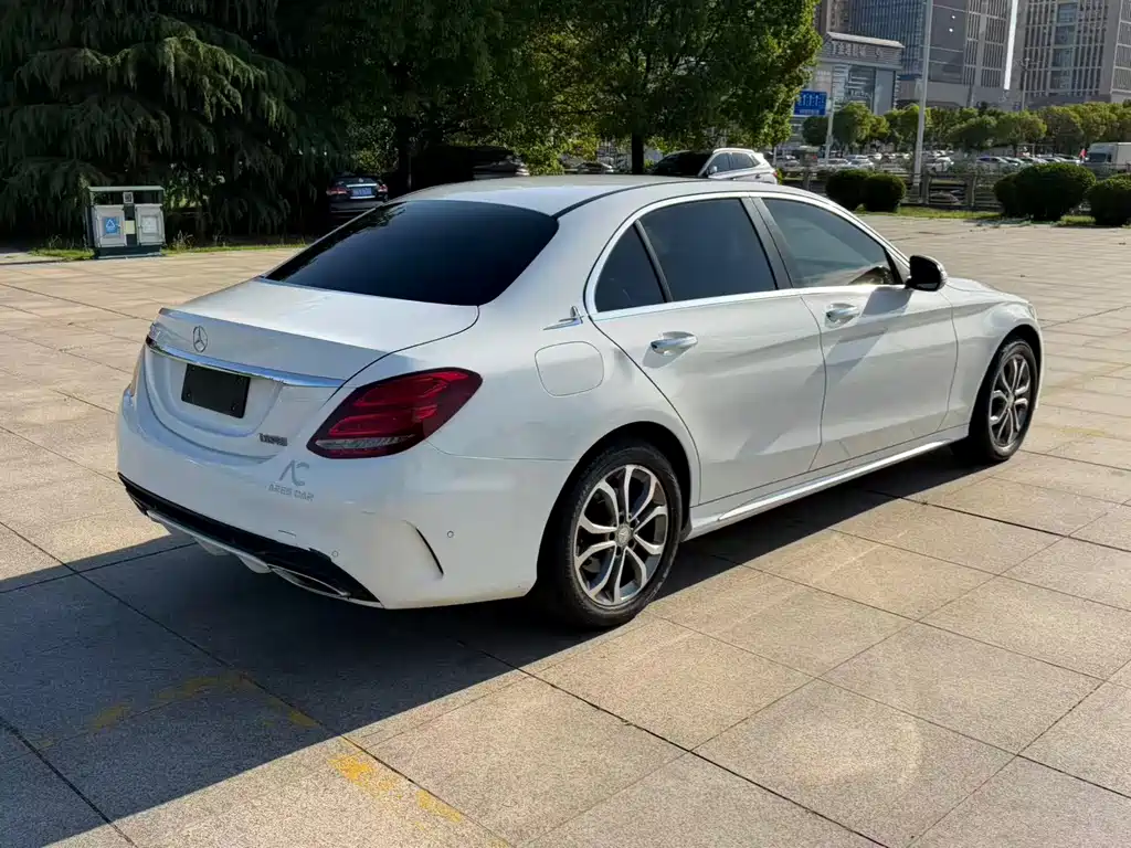 Mercedes-Benz C-Class C 2015 C 180 L Sport