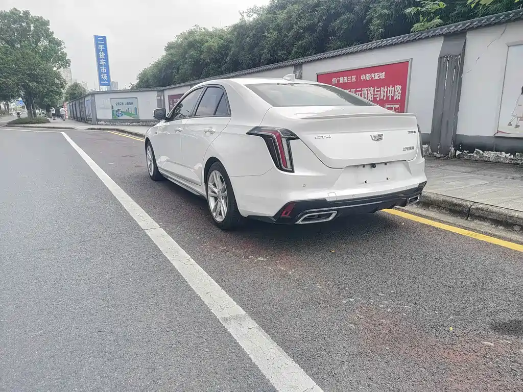 Cadillac CT4 — миниатюра 8