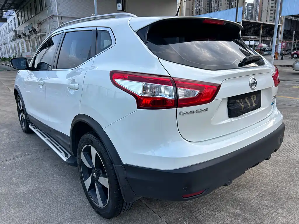 Nissan Qashqai 2017 2.0L CVT Elite V