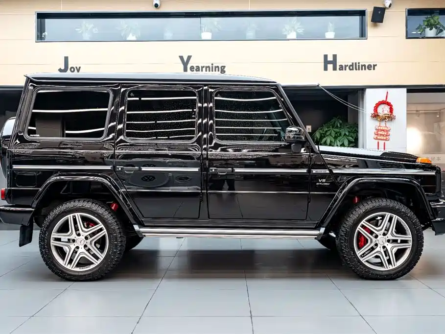 Mercedes-Benz G-Class A MG G AMG 2013 AMG G 63