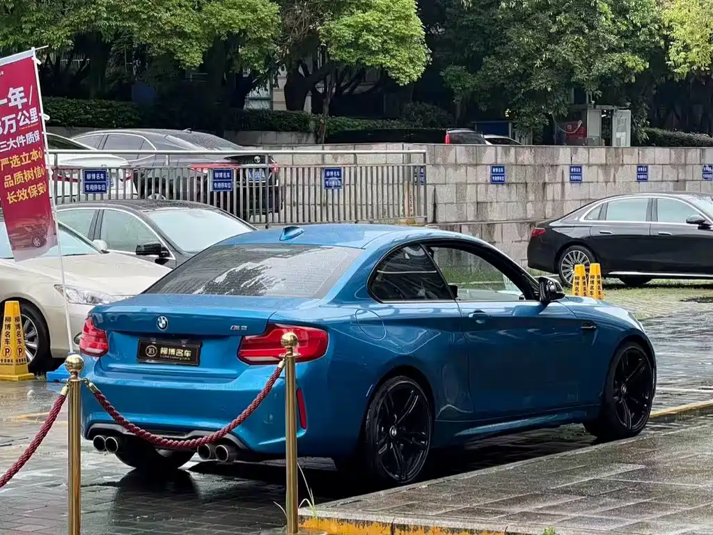 BMW M2 2018 M2