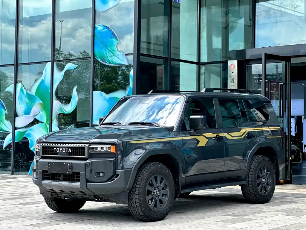 Toyota Land Cruiser Prado 2025 2.4T WX 5 мест