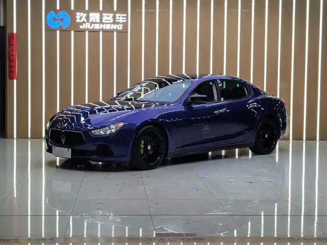 MASERATI GHIBLI