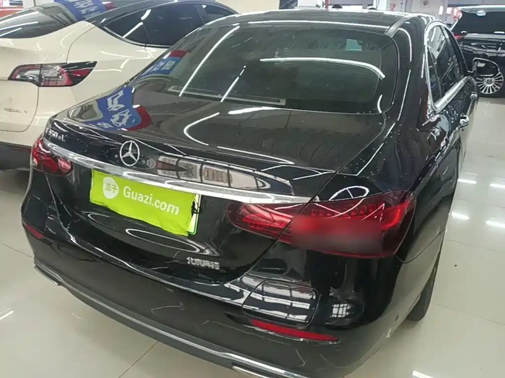 Mercedes-Benz E-Class E 2023 E 350 e L