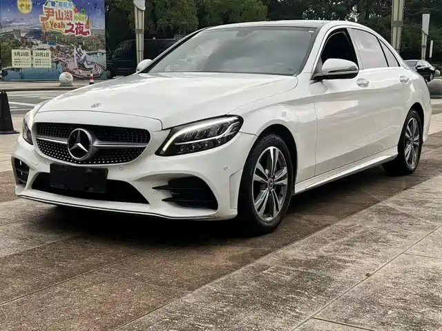 MERCEDES-BENZ  C CLASS 2021