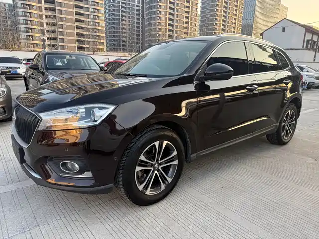 BORGWARD BAOWO BX7 2017