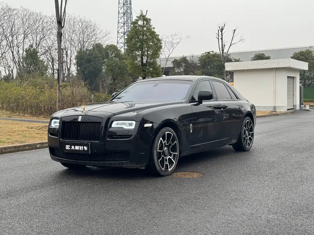 Rolls-Royce Ghost 2010