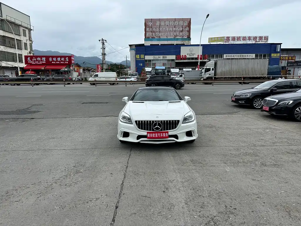 Mercedes-Benz SLK-Class — миниатюра 14
