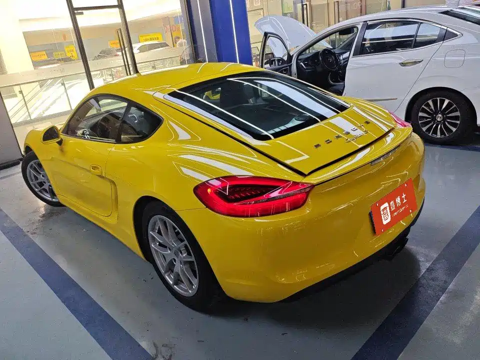 Porsche Cayman 2013 Cayman 2.7L