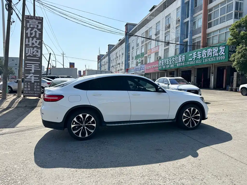 Mercedes-Benz GLC Coupe — миниатюра 5