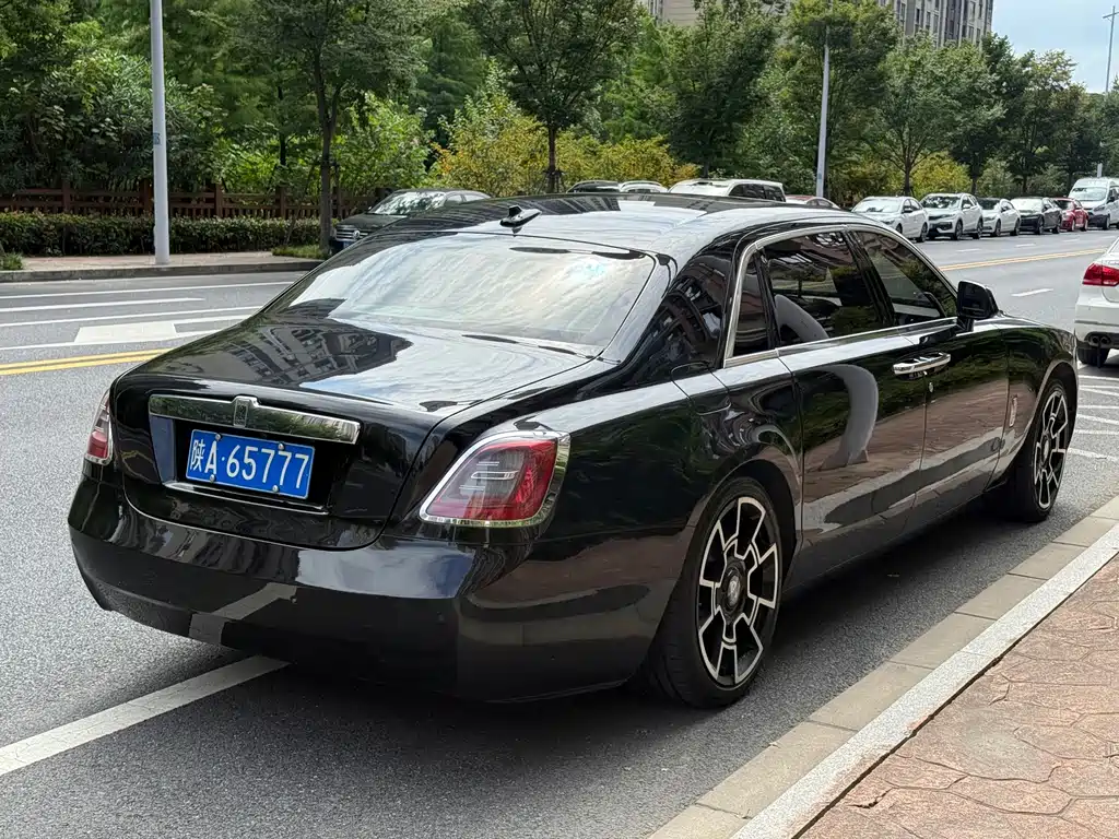 Rolls-Royce Ghost — миниатюра 4