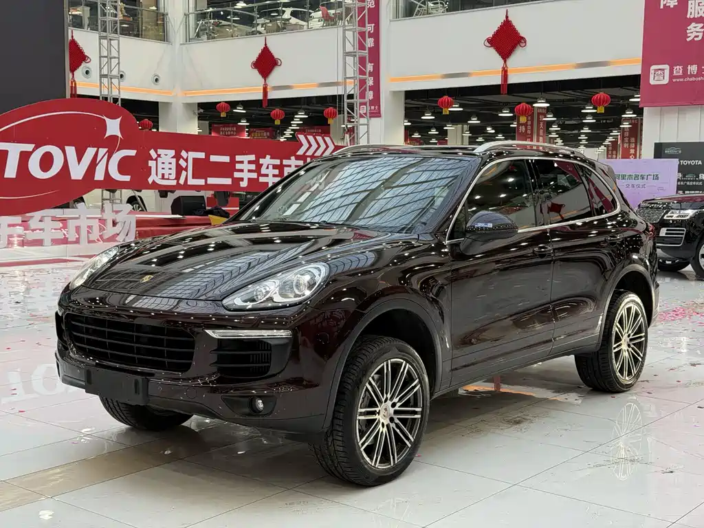 PORSCHE CAYENNE