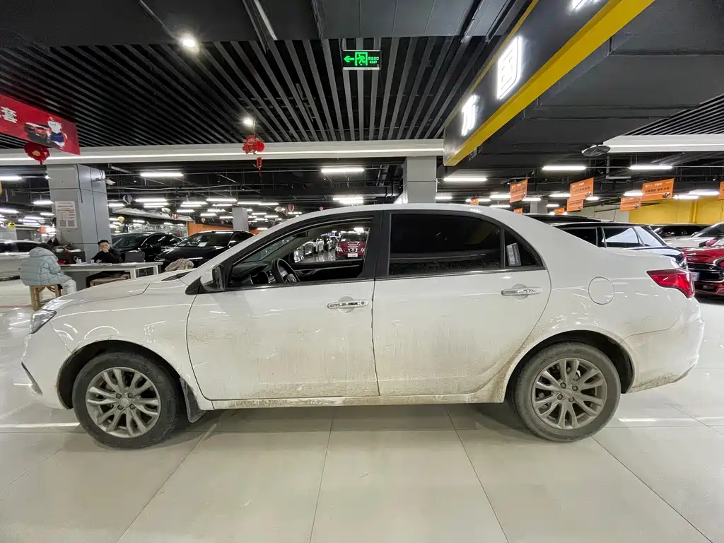 GEELY AUTOMOBILE VISION