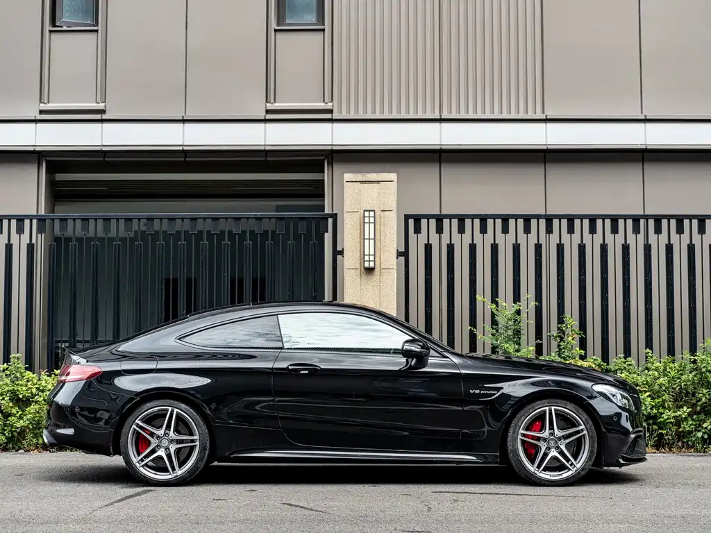 Mercedes-Benz C-Class A MG C AMG 2016 AMG C 63 Coupe