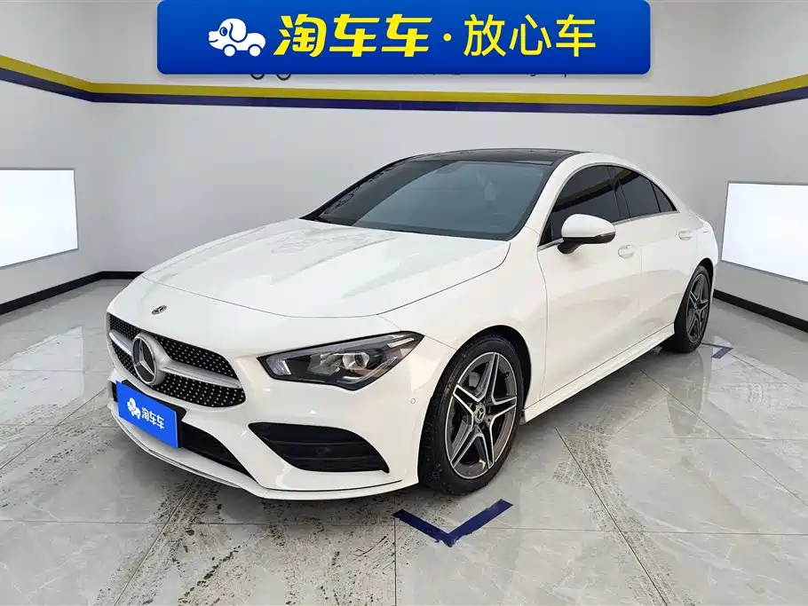 Mercedes-Benz CLA (Import) 2023