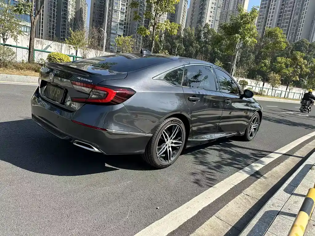 Honda Accord 2022 260TURBO Luxury