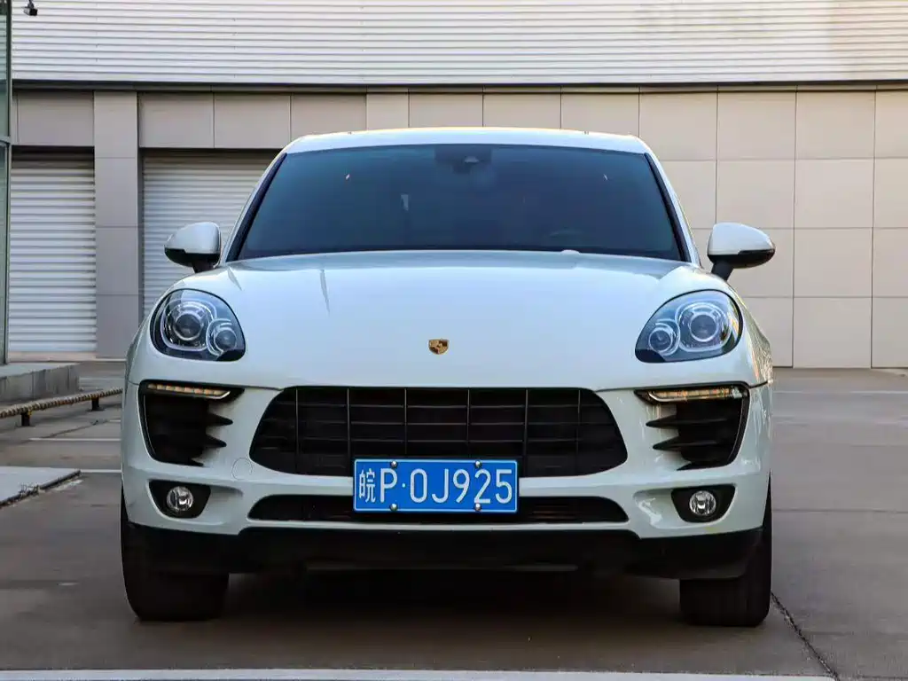 Porsche Macan 2017 Macan 2.0T