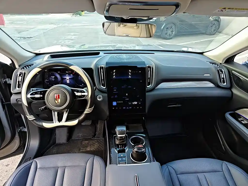Hongqi Hongqi HS3 — миниатюра 7
