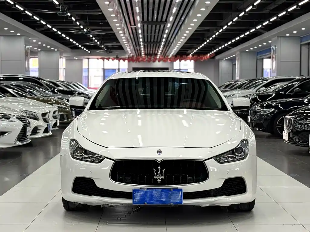 Maserati Ghibli 2014 3.0T Standard