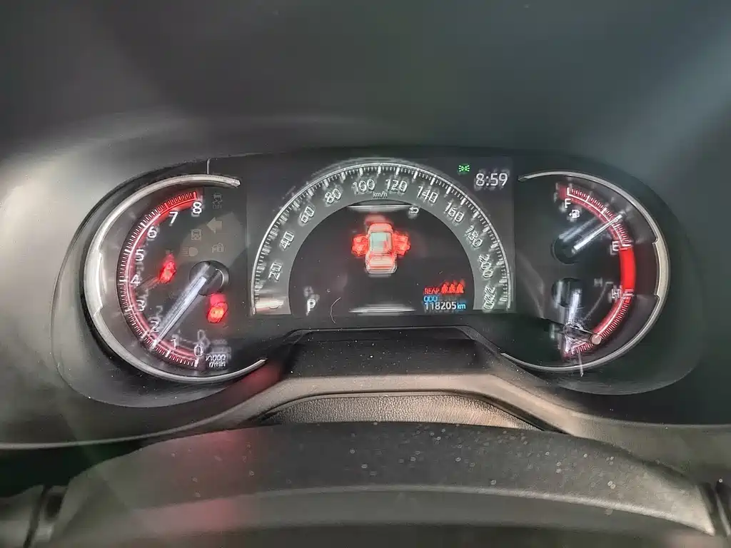 TOYOTA RAV4 RONGFANG