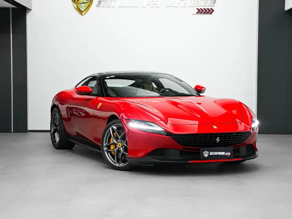Ferrari Roma — миниатюра 6