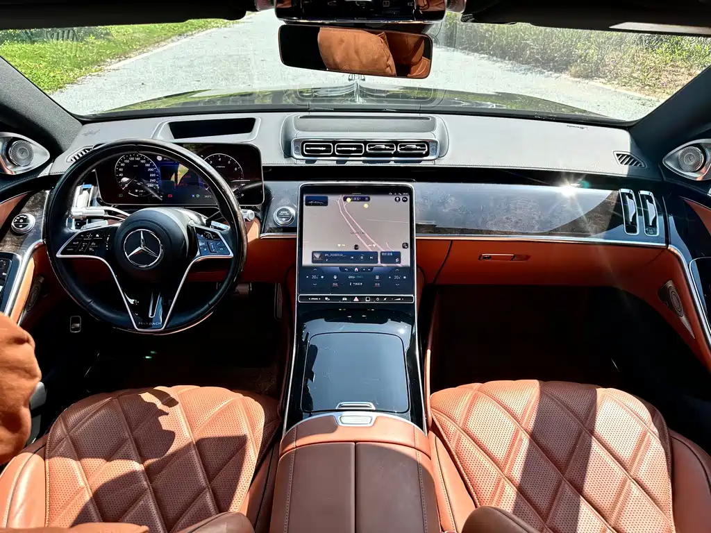 Mercedes-Benz Maybach S-Class S 2021 S 480 4MATIC