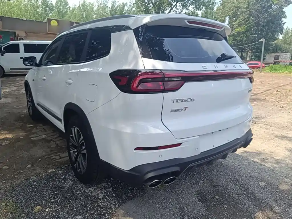 Chery Tiggo 8 8 2021 290TGDI AT