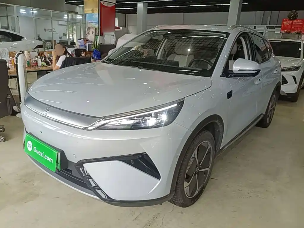 BYD Yuan Plus PLUS 2025 Smart Drive 510KM