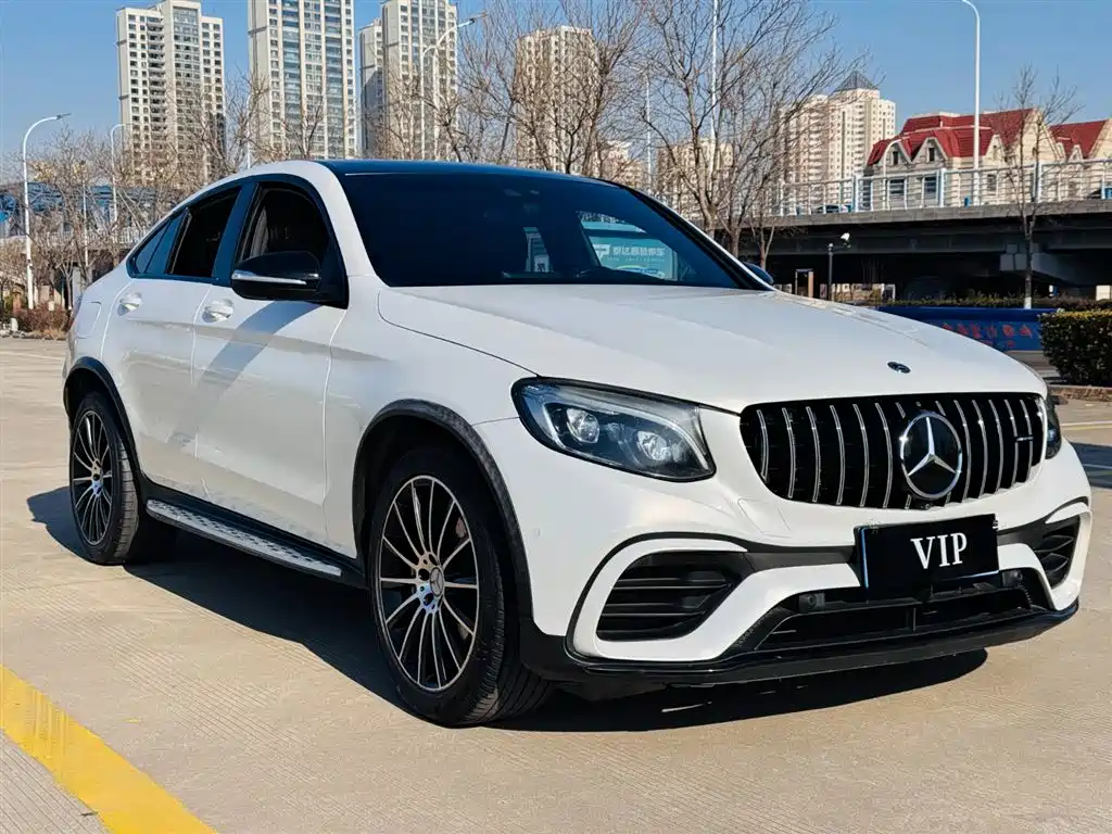MERCEDES-BENZ GLC COUPE AMG