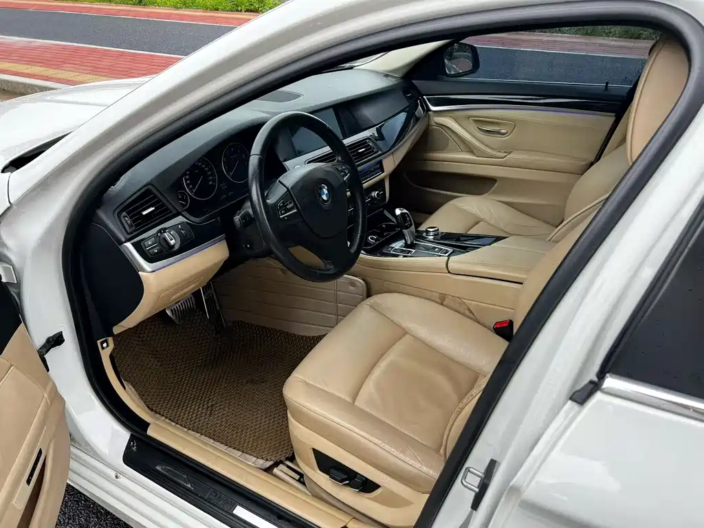 BMW 5 Series 5 2013 520Li Elegant