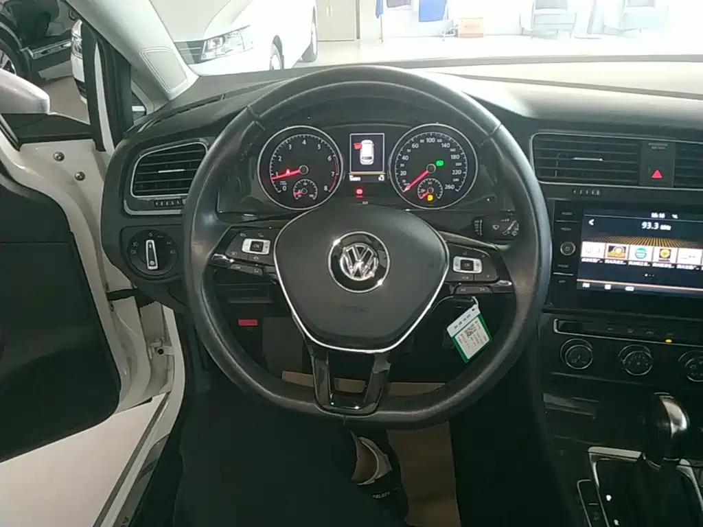 Volkswagen Golf (Import) — миниатюра 11