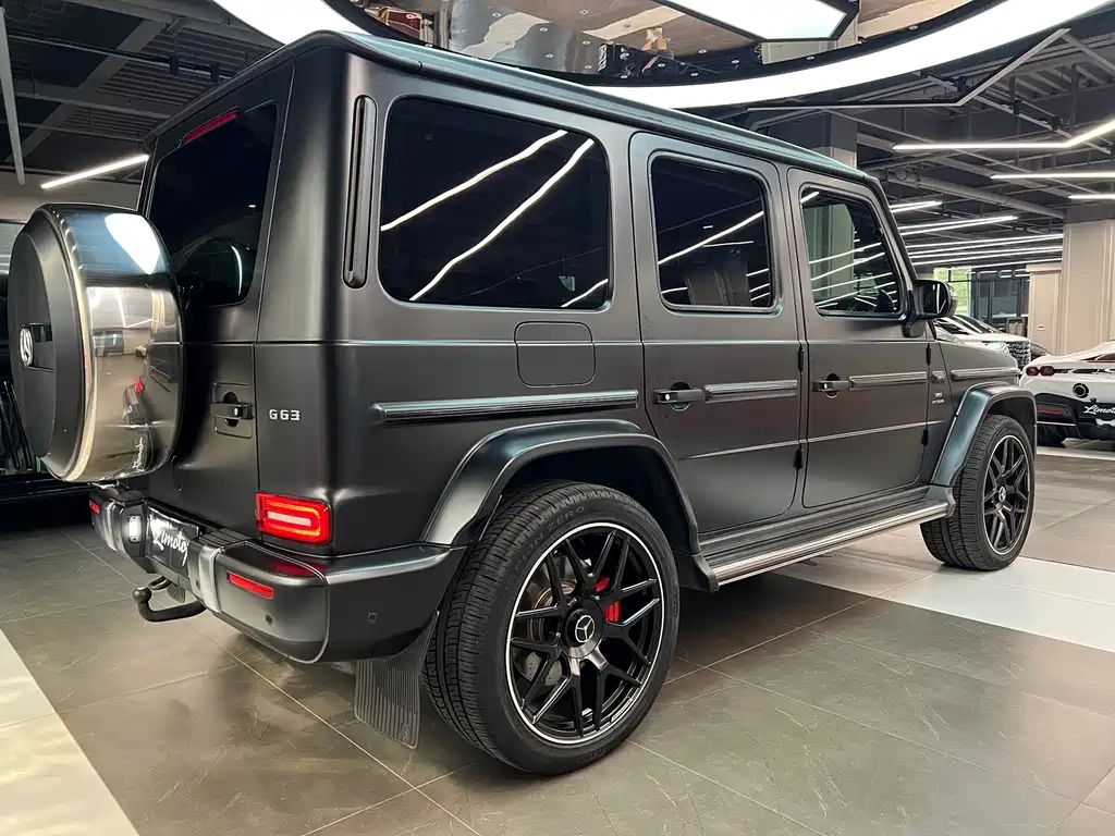 MERCEDES-BENZ G CLASS AMG