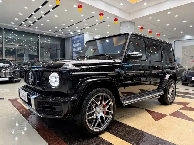 MERCEDES-BENZ G CLASS AMG