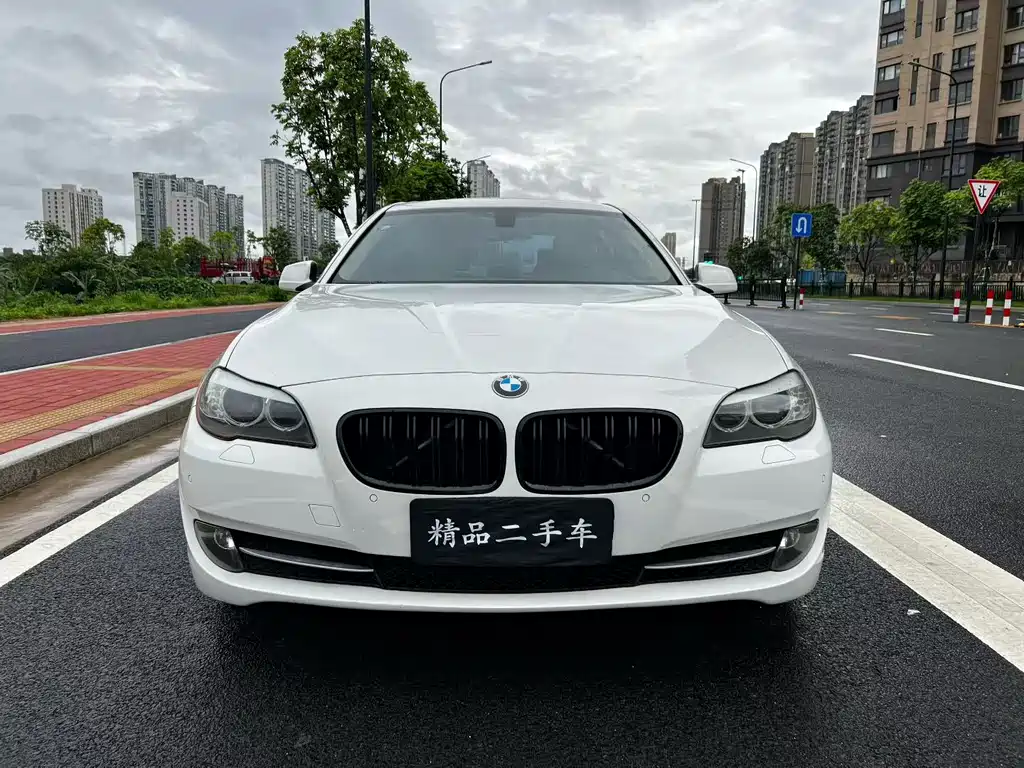 BMW 5 Series 5 2013 520Li Elegant