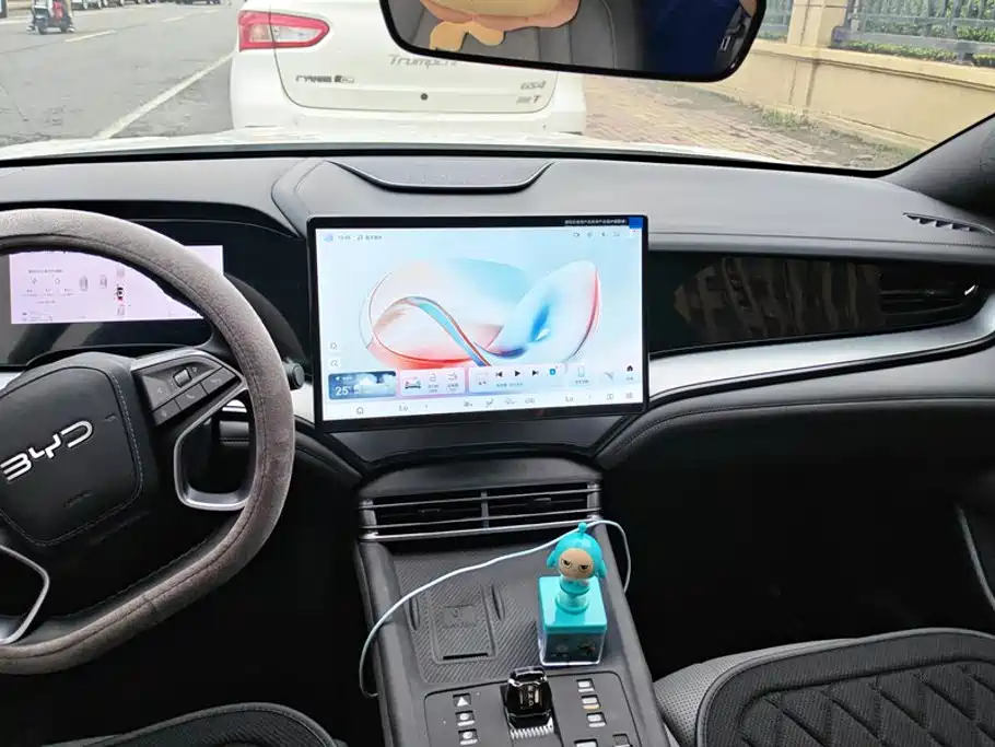 BYD Seal 07 DM-i — миниатюра 13