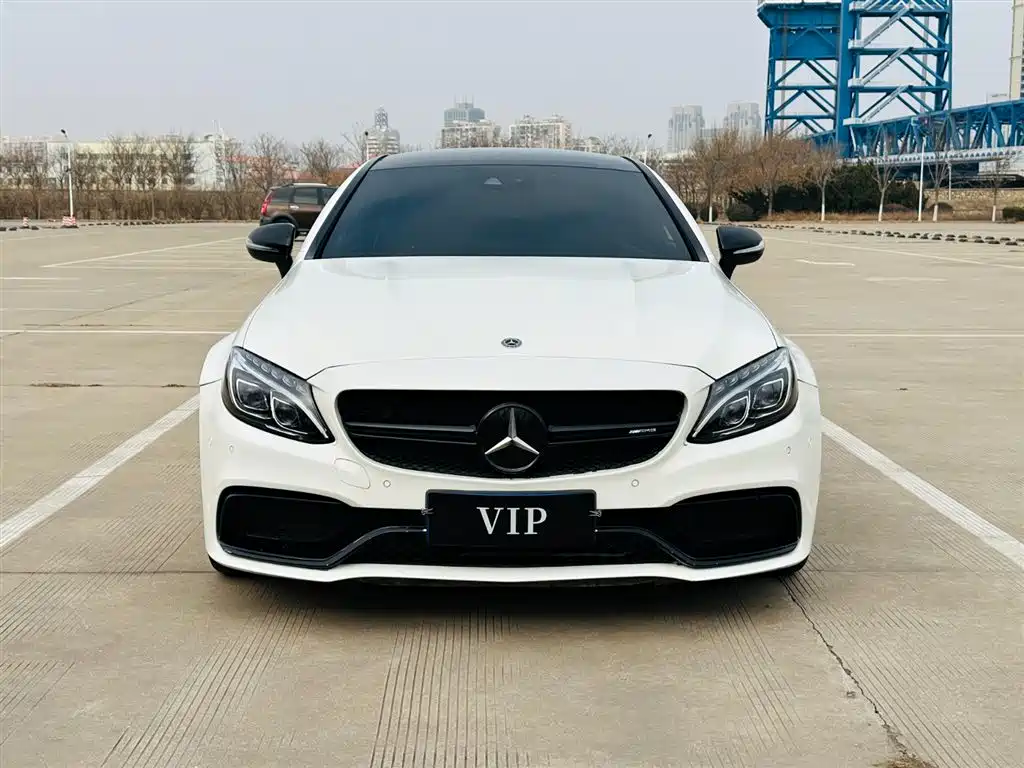 MERCEDES-BENZ C CLASS AMG