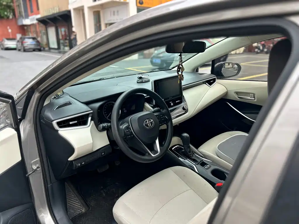 Toyota Corolla 2019 1.8L E-CVT GL-i Elite