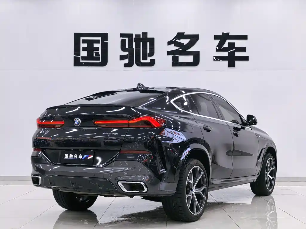 BMW X6 2021 xDrive40i Premium M Sport