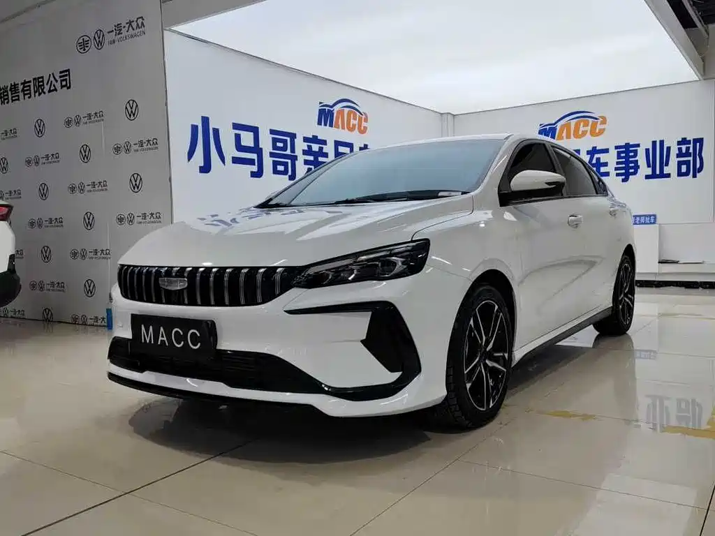 GEELY AUTOMOBILE BINRUI