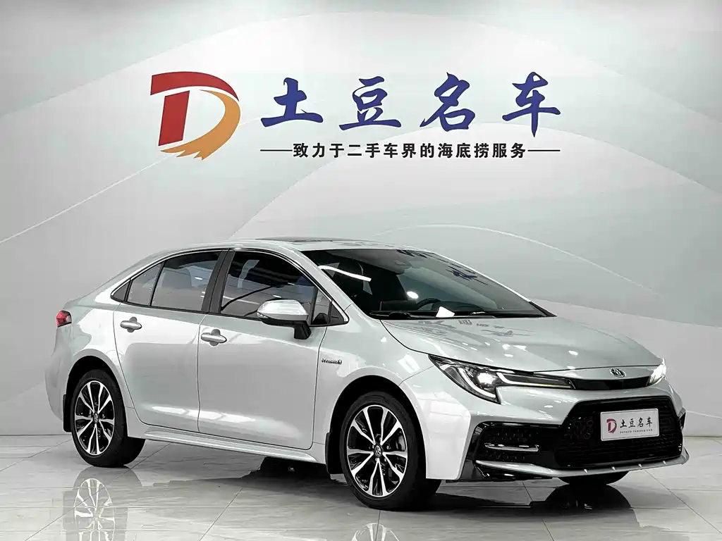 Toyota Corolla Levin 2022 1.8H E-CVT Sport