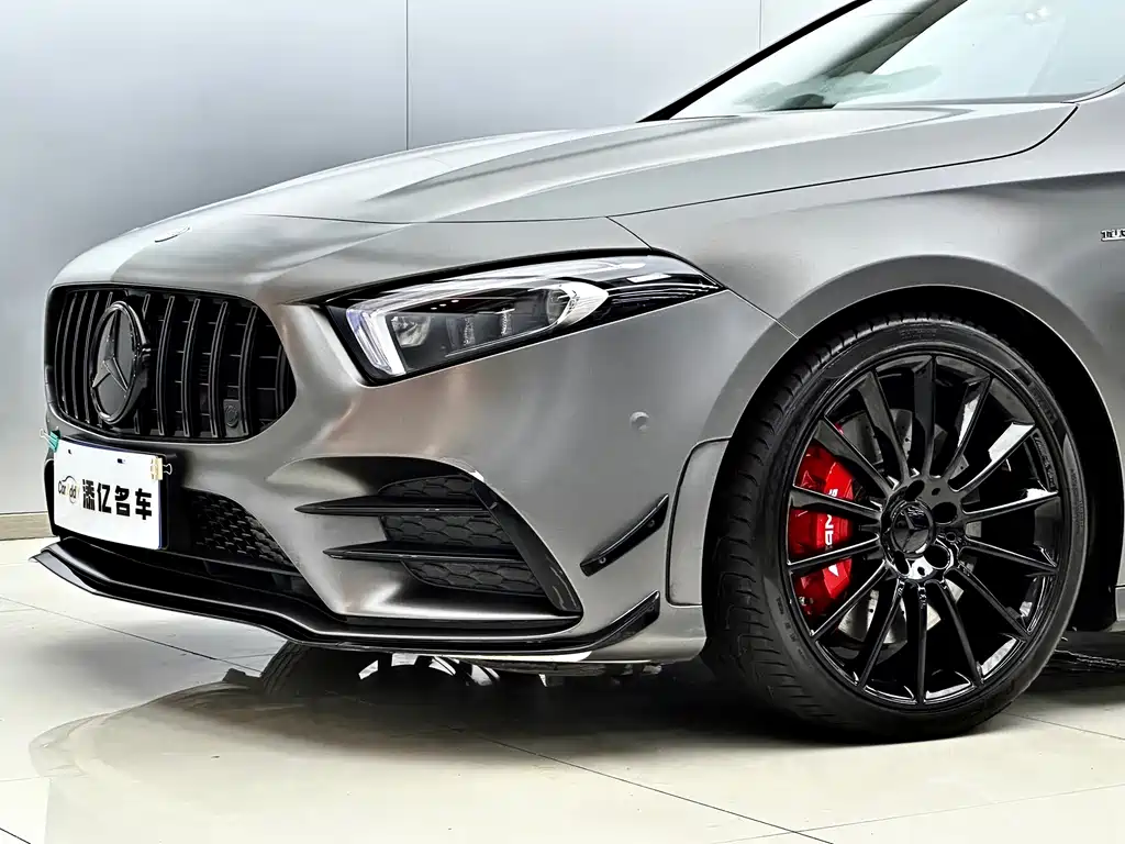 Mercedes-Benz A-Class AMG — миниатюра 8